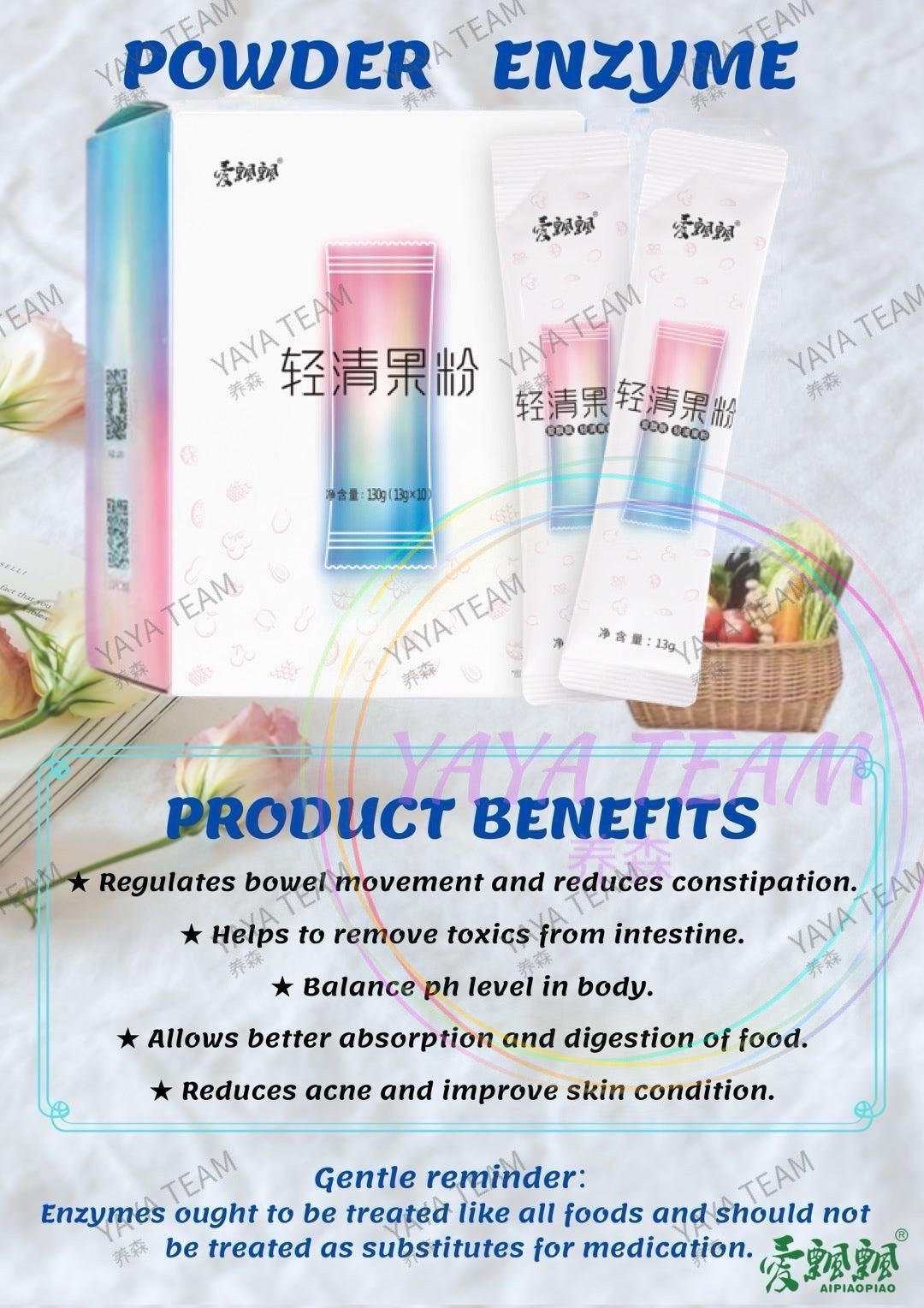 Enzymes Powder